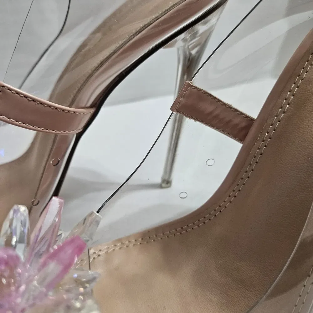 Fashion Nova Solemate Pumps In Nude‎